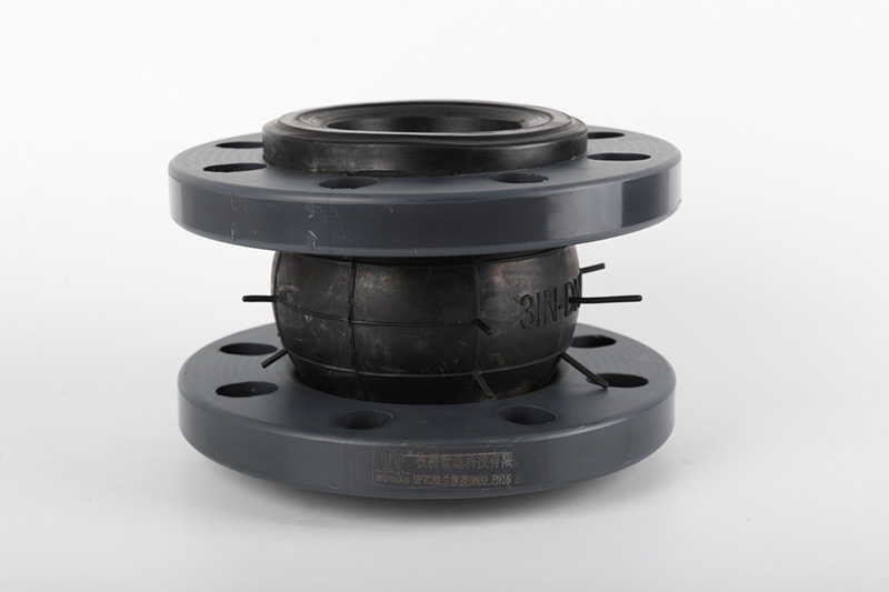 桦甸KXT法兰橡胶软接